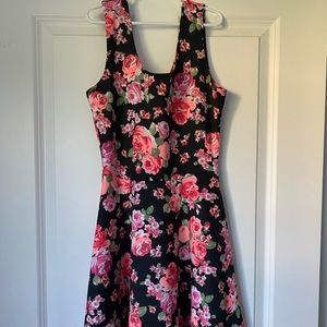 Derek Heart floral dress